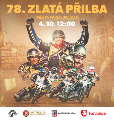 78. Zlatá přilba města Pardubic