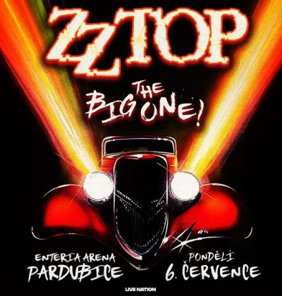 ZZ TOP The Big One!