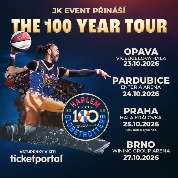 Harlem Globetrotters - The 100 Year Tour