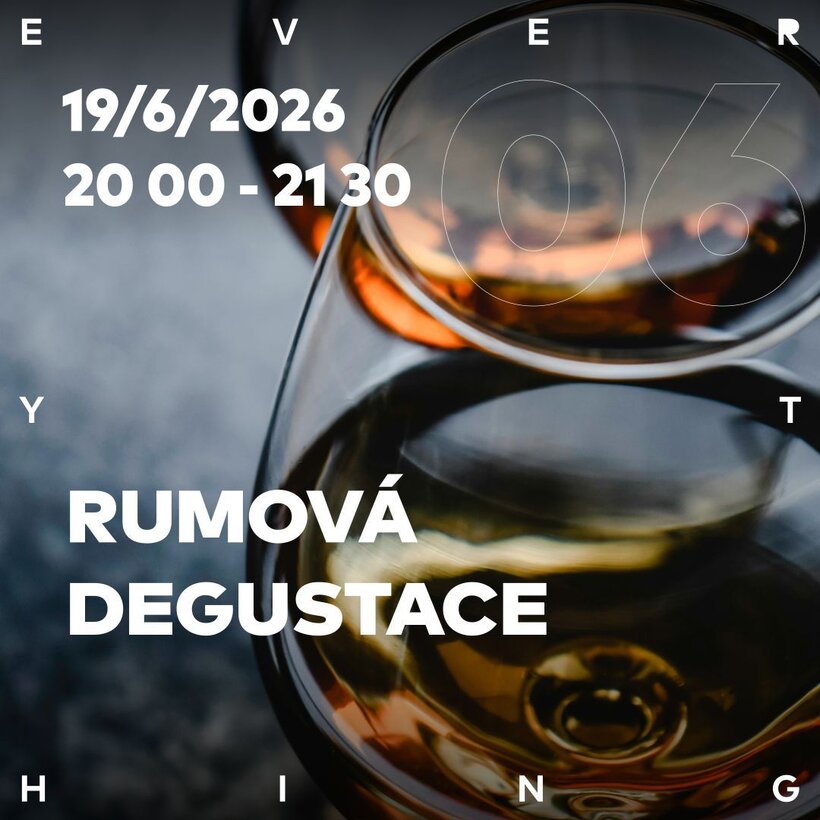 Rumová degustace
