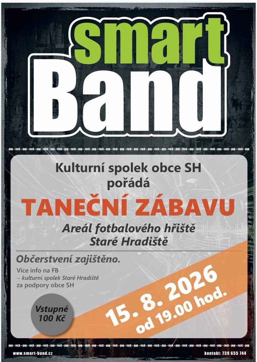 Taneční zábava se Smart Band