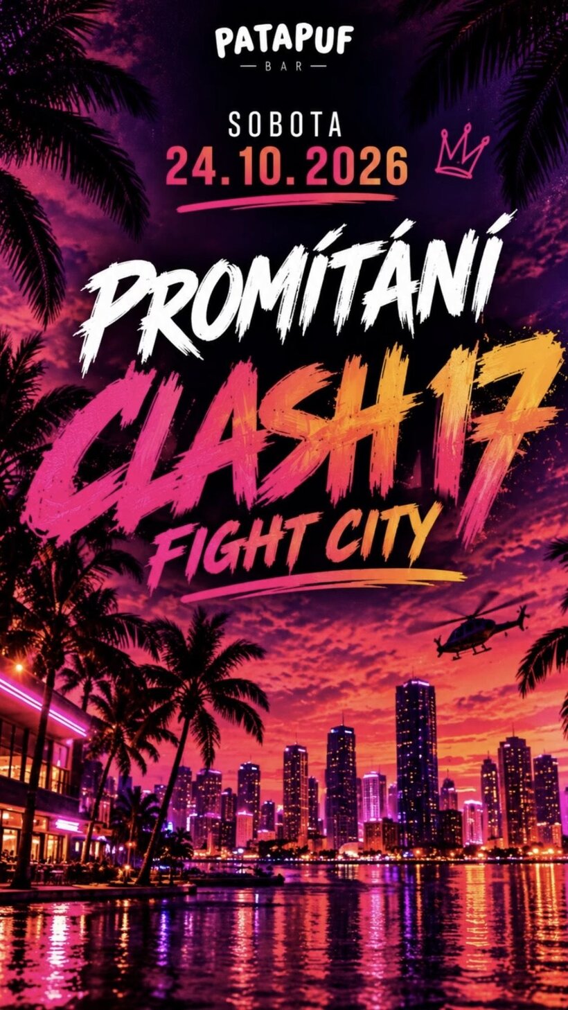 Promítání Clash 17 Fight City