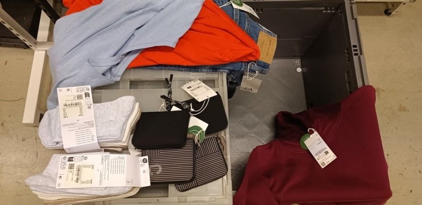 Pohřešovaný cizinec kradl v Pardubicích