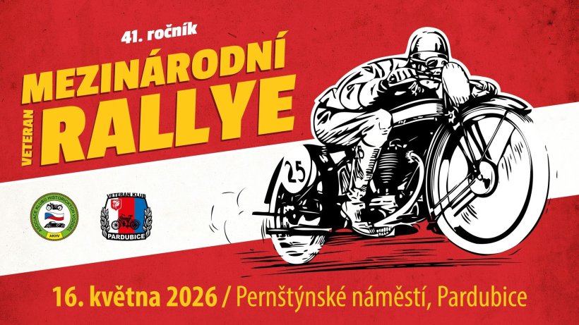 41. ročník Mezinárodní veteran rallye Pardubice