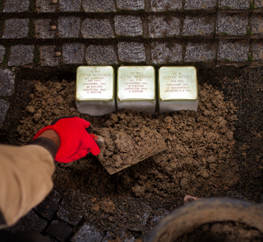 Stolpersteine: Kameny zmizelých&nbsp;