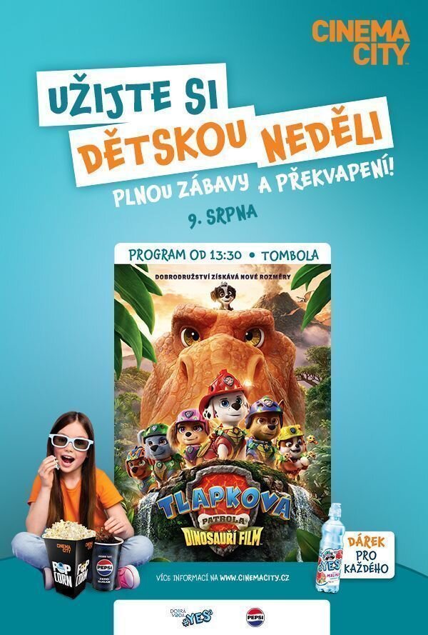 Dětská neděle - Tlapková patrola: Dinosauří film