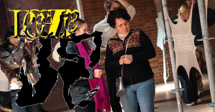 Komentovaná prohlídka výstavy Poezie je.