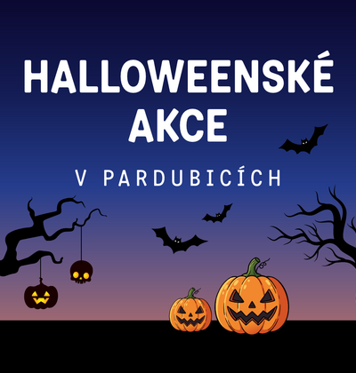 Halloweenské akce v Pardubicích a okolí