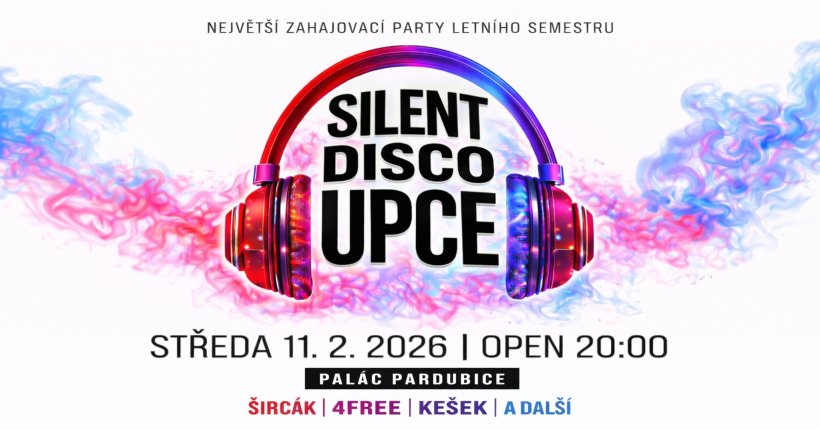 Silent Disco UPCE 2026