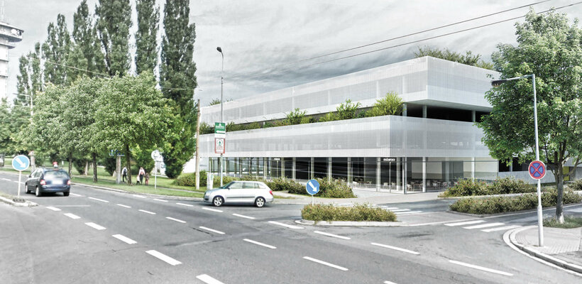 Zastupitelé dali zelenou financím pro nový parkovací dům