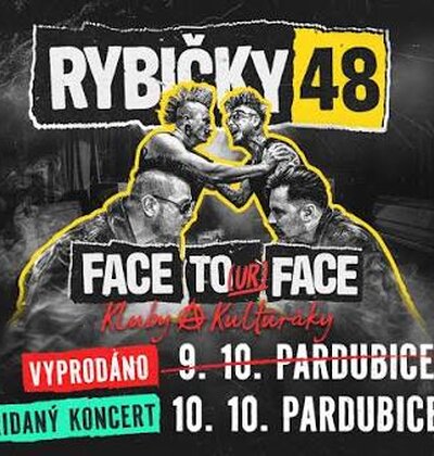 FACE TOur FACE: Rybičky 48
