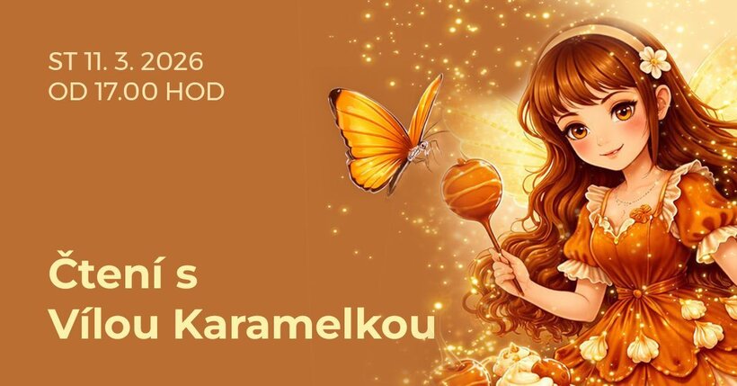 Čtení s Vílou Karamelkou