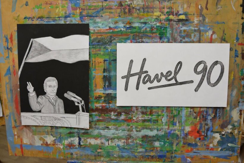 Havel 90: Vernisáž výstavy Pravda a láska 2.0