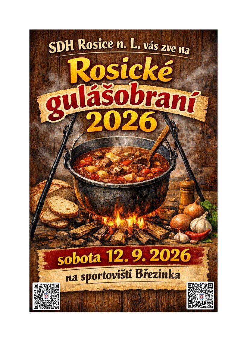 Rosické gulášobraní 2026