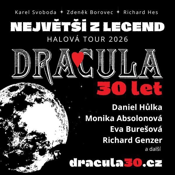 Dracula 30 let