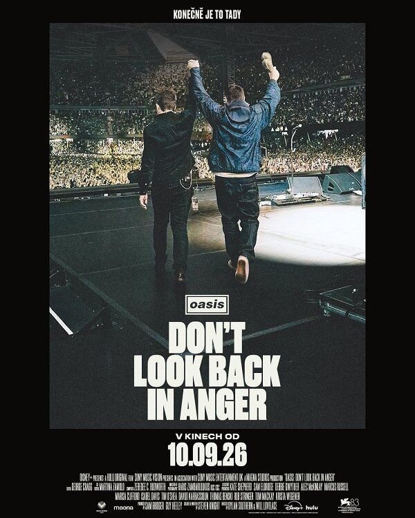 Oasis: Don't Look Back in Anger
