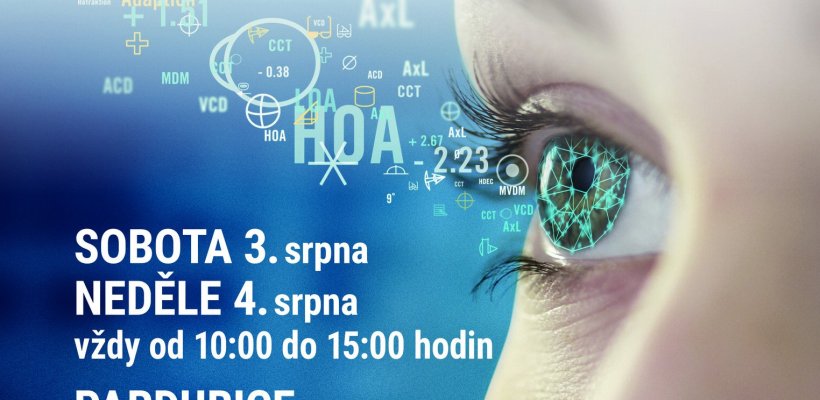 Testování zraku zdarma už o víkendu