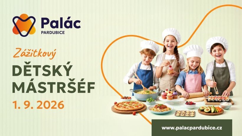 Zážitkový dětský mástršéf