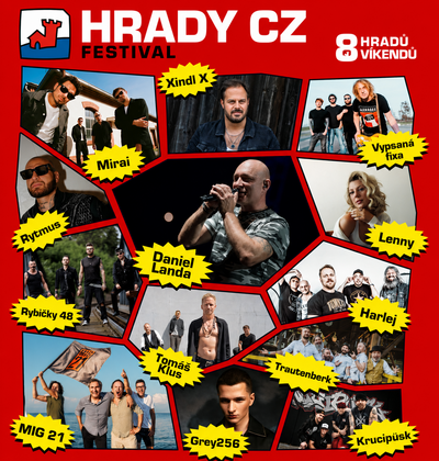HRADY CZ - Kunětická hora 2026