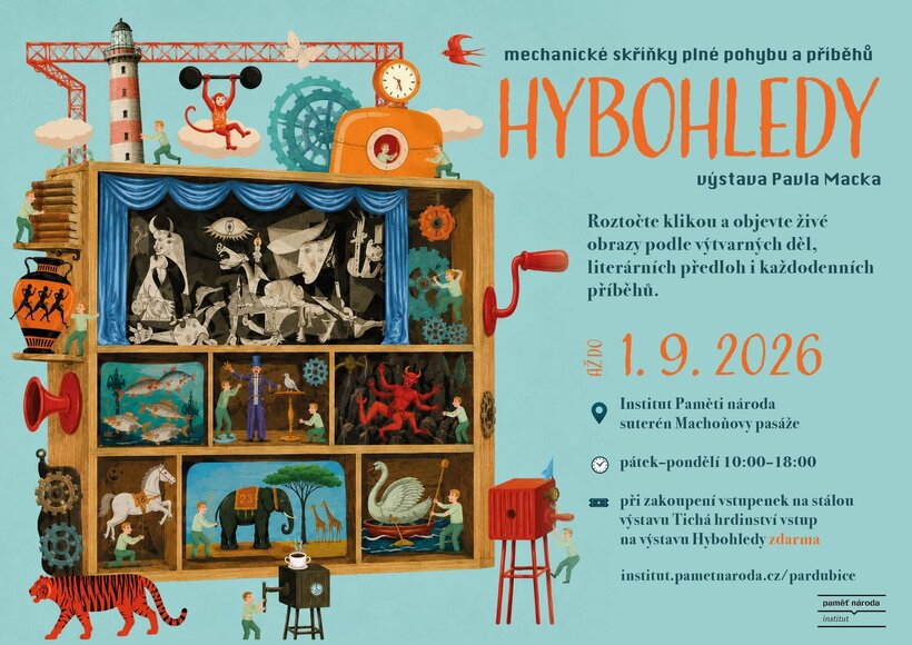 Hybohledy Pavla Macka