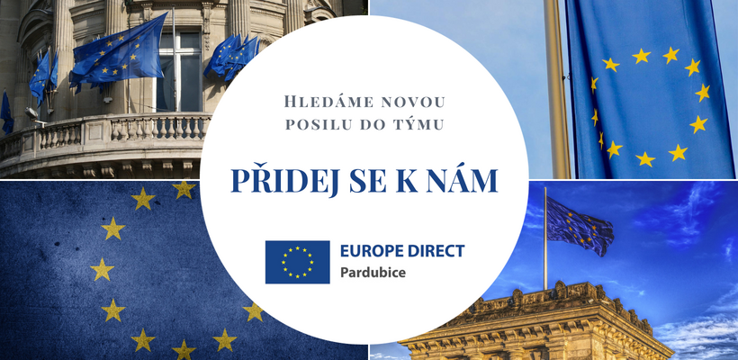 Výběrové řízení na pozici koordinátora EUROPE DIRECT Pardubice