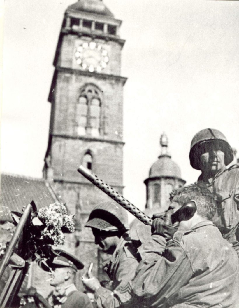 Přednášky v památníku – Američané na Labi: velké dějiny Dne vítězství ve východních Čechách