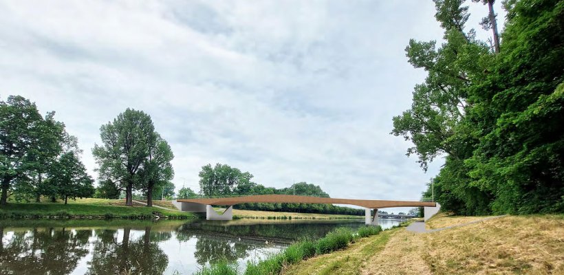 Zastupitelé rozhodli o nové podobě mostu kapitána Bartoše