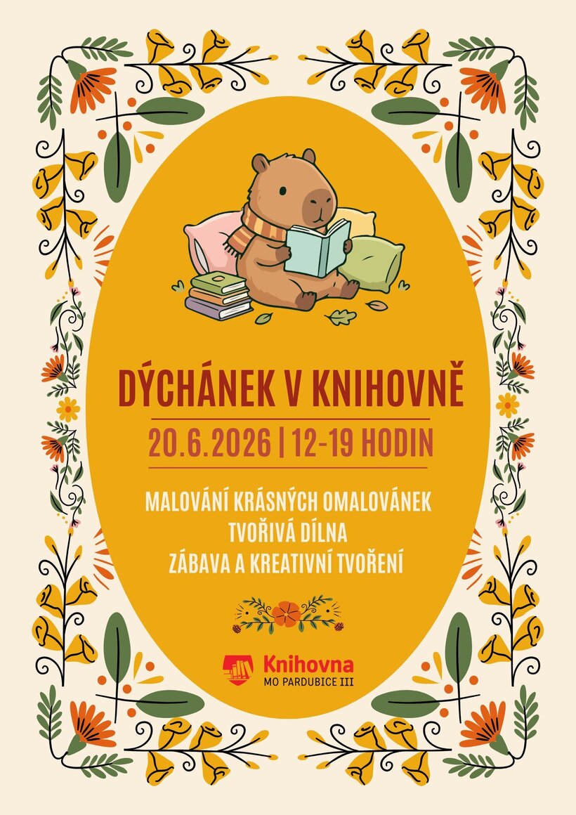 Dýchánek v knihovně