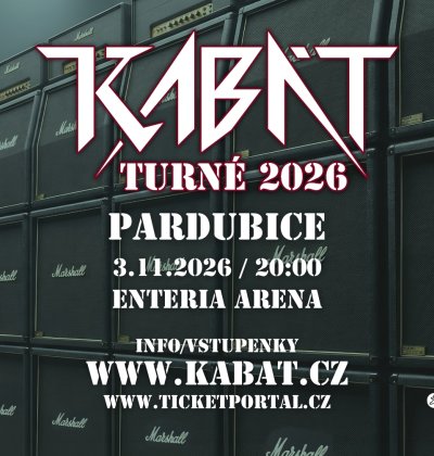 Kabát Turné 2026