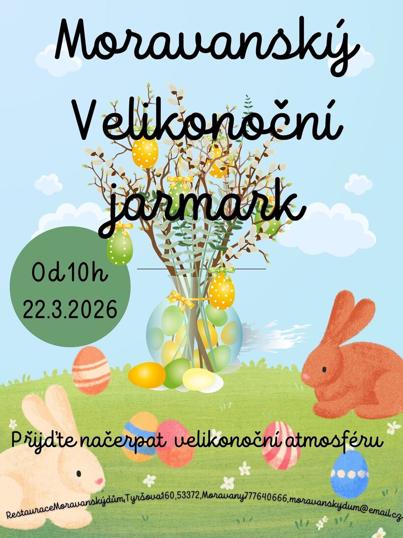 Velikonoční jarmark Moravany
