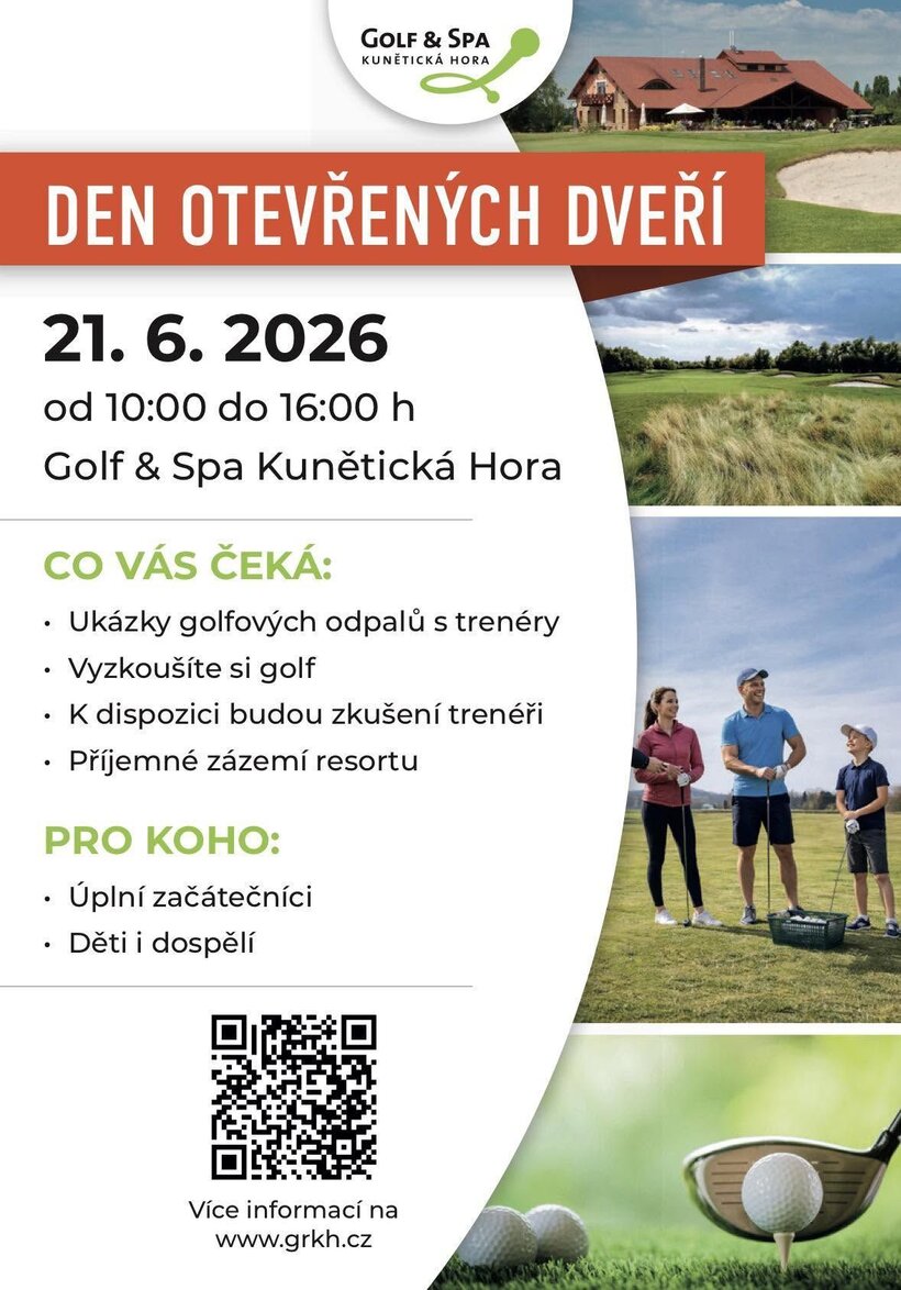 Den golfu pro každého
