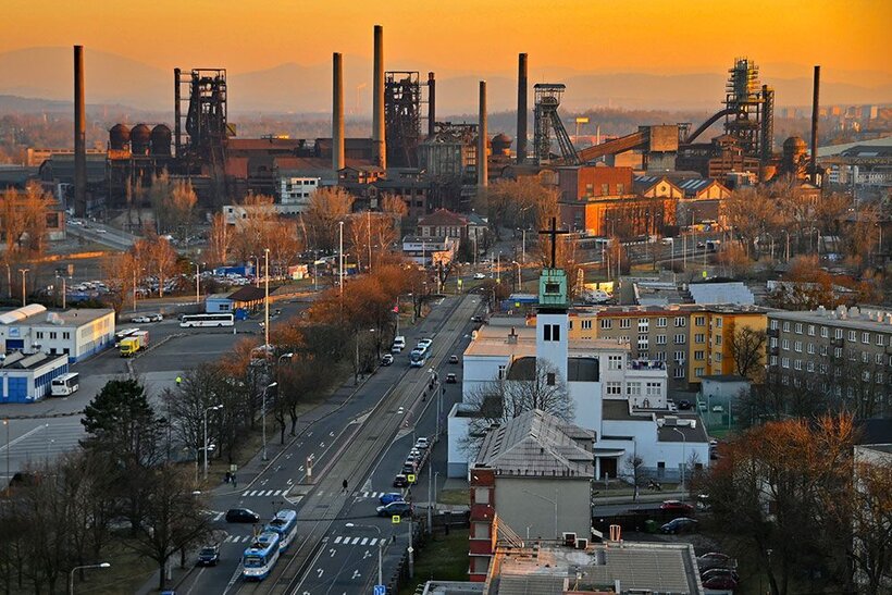 Od demolic po konverze: příběh industriální architektury na příkladu Ostravy