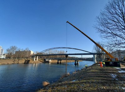 Město předalo staveniště pro nový most Kapitána Bartoše, před výstavbou provizoria vzniknou přeložky sítí