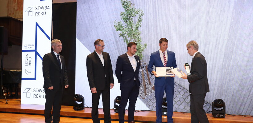 Památník Zámeček získal hned dvě ocenění na Stavbě roku 2022