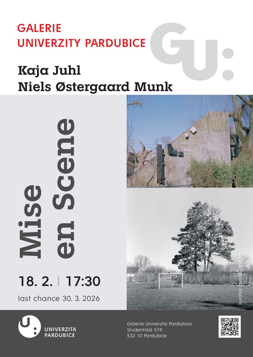 Vernisáž výstavy Kaja Juhl / Niels Østergaard Munk: Mise en Scene