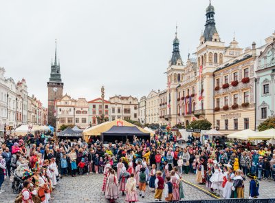 Městské slavnosti opět rozzáří podzimní Pardubice