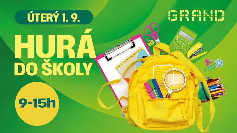 Hurá do školy!