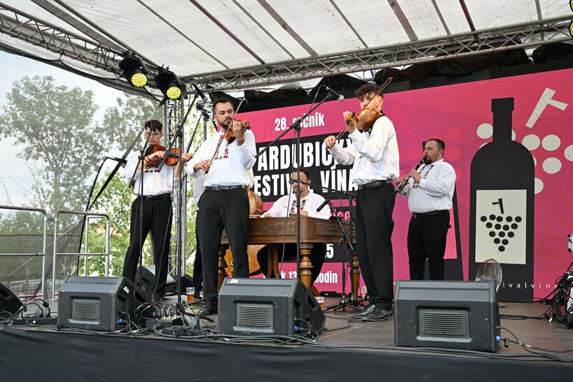 Pardubický festival vína 2026 - 29. ročník