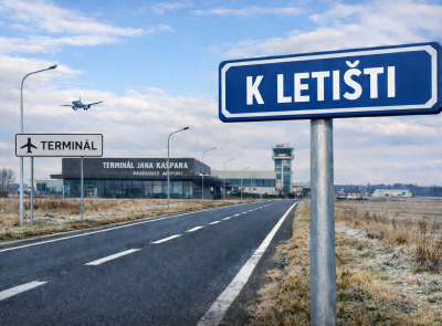 Rada města schválila návrh na pojmenování nové ulice u letiště