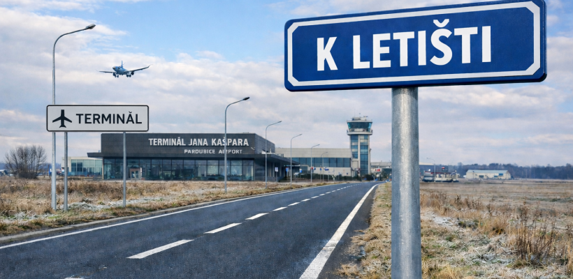 Rada města schválila návrh na pojmenování nové ulice u letiště