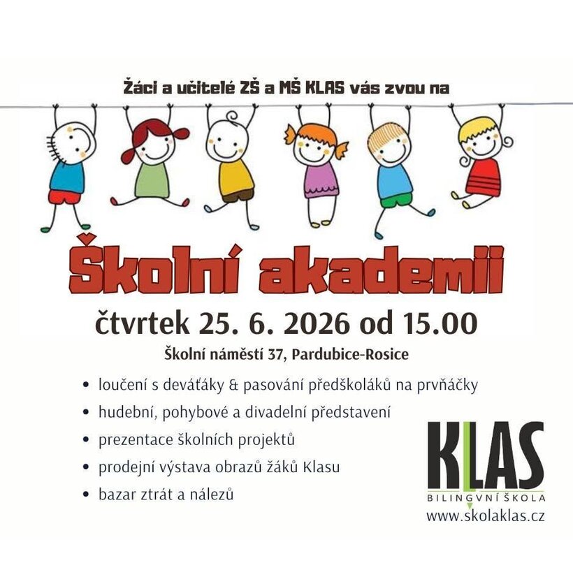 Školní akademie Klas