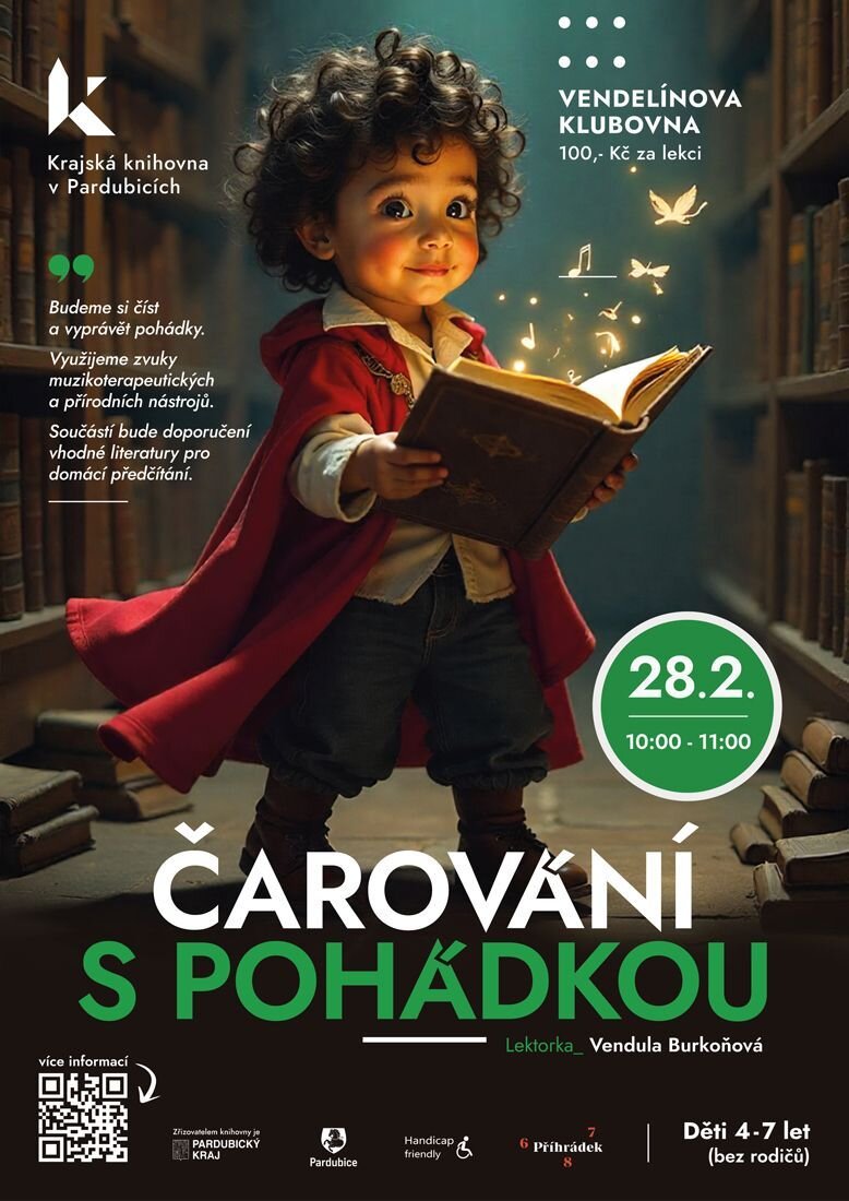 Čarování s pohádkou