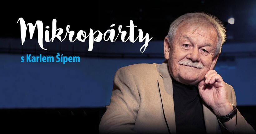 Mikropárty s Karlem Šípem
