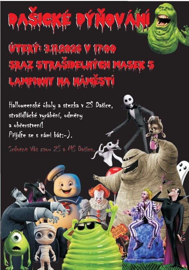 Dašické dýňování