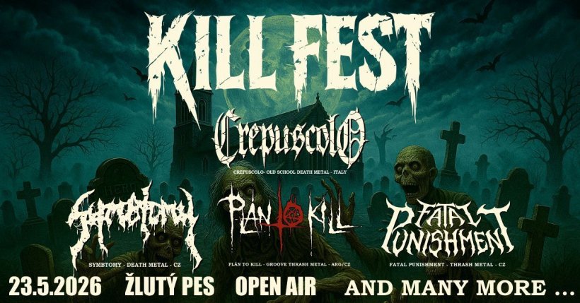 Kill Fest open air 2026