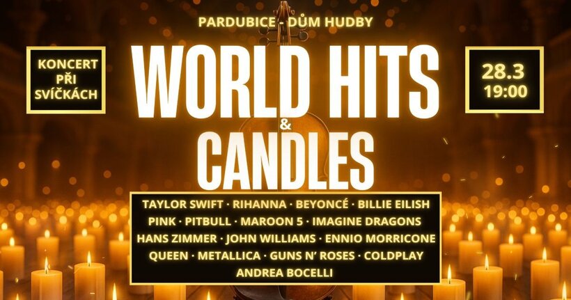 World Hits & Candles