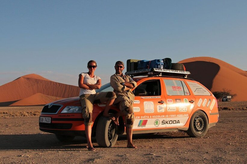 Cesta kolem světa s BigTrip.cz - cestopisná přednáška