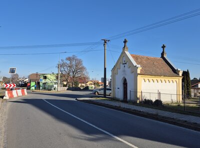 Kaple sv. Jana Křtitele v Černé za Bory čeká oprava