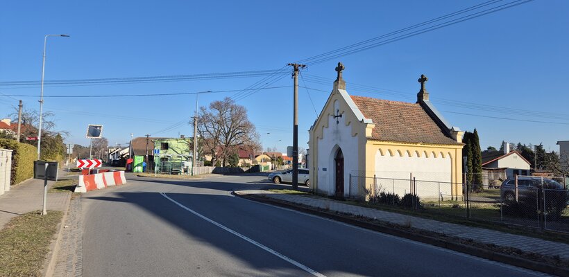 Kaple sv. Jana Křtitele v Černé za Bory čeká oprava