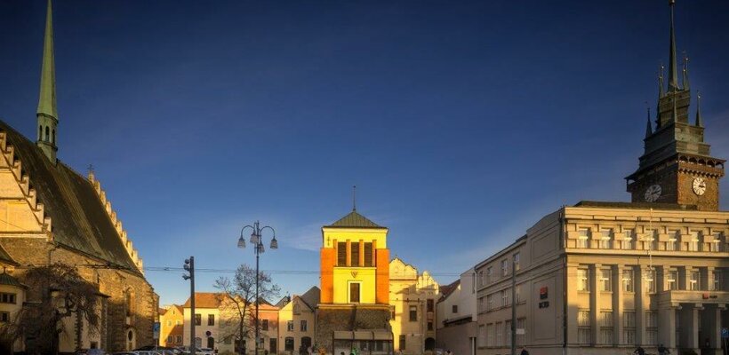 Město chystá částečnou proměnu náměstí Republiky